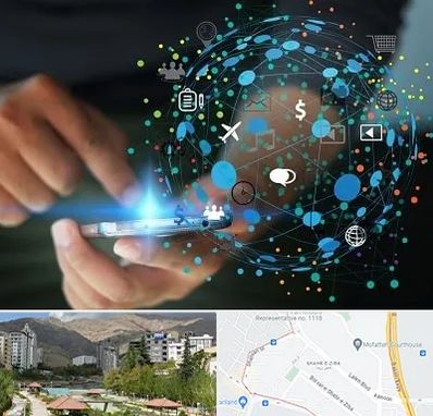 دیجیتال مارکتینگ در شهر زیبا