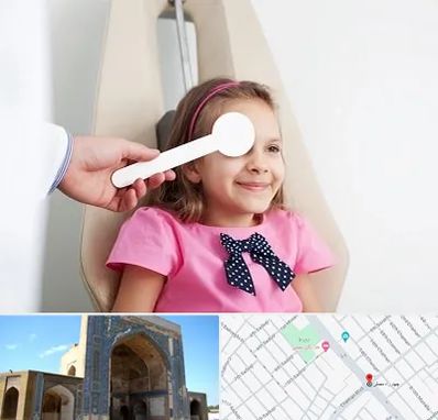 دکتر تنبلی چشم در مصلی مشهد