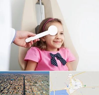 دکتر تنبلی چشم در بندر ماهشهر