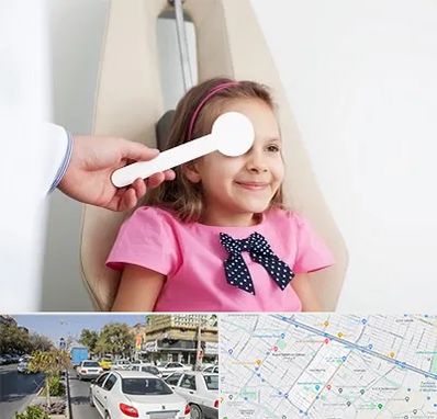 دکتر تنبلی چشم در مفتح مشهد