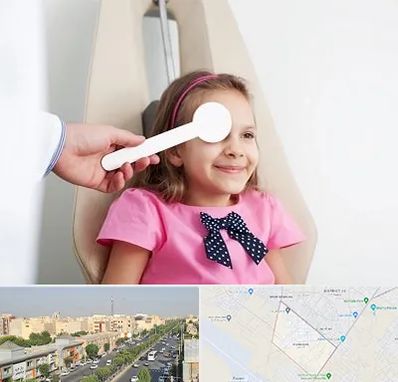 دکتر تنبلی چشم در کیانمهر کرج