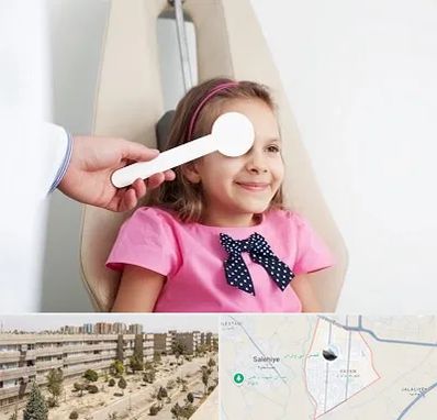 دکتر تنبلی چشم در واوان اسلامشهر