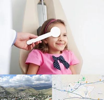 دکتر تنبلی چشم در رودهن