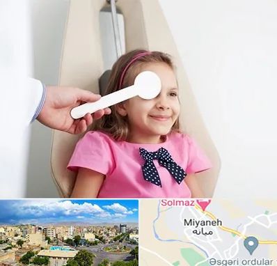 دکتر تنبلی چشم در میانه