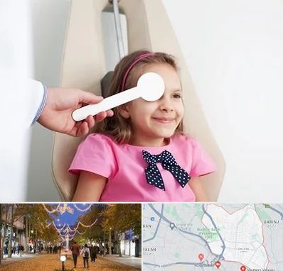 دکتر تنبلی چشم در ولیعصر ارومیه