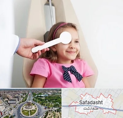 دکتر تنبلی چشم در صفادشت