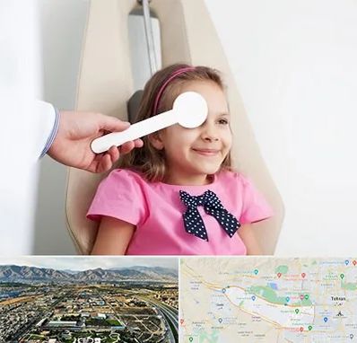 دکتر تنبلی چشم در منطقه 21 تهران