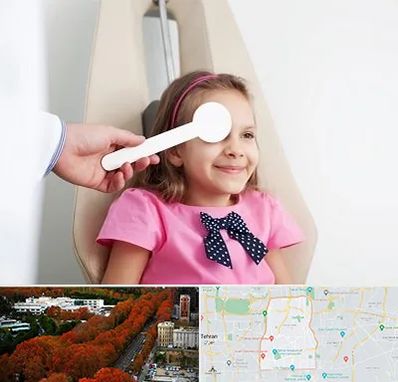 دکتر تنبلی چشم در منطقه 6 تهران