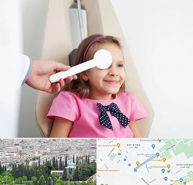 دکتر تنبلی چشم در محلاتی شیراز