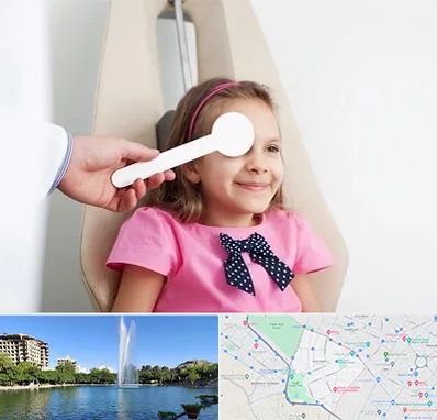 دکتر تنبلی چشم در کوهسنگی مشهد