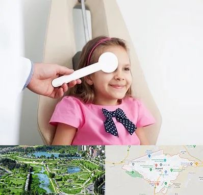 دکتر تنبلی چشم در بجنورد