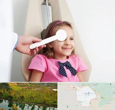 دکتر تنبلی چشم در بهبهان