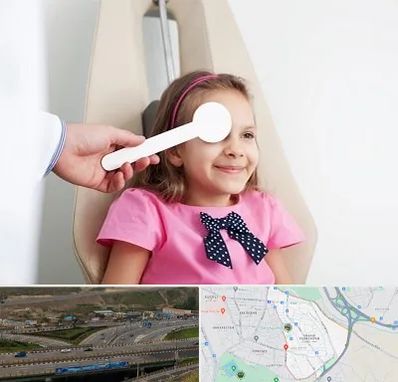 دکتر تنبلی چشم در یاغچیان تبریز