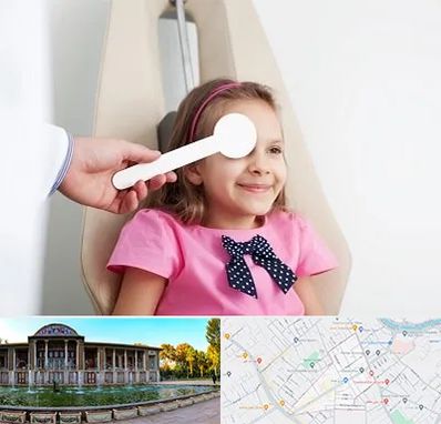 دکتر تنبلی چشم در عفیف آباد شیراز