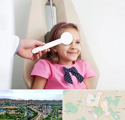 دکتر تنبلی چشم در شهریار