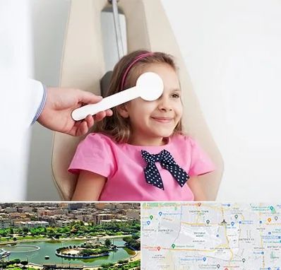 دکتر تنبلی چشم در منطقه 9 تهران