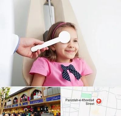 دکتر تنبلی چشم در 15 خرداد