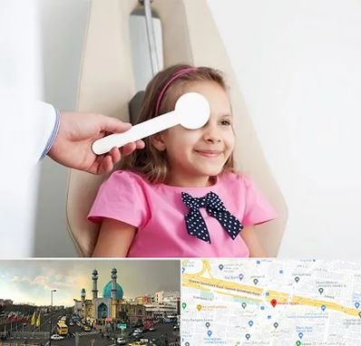 دکتر تنبلی چشم در رسالت