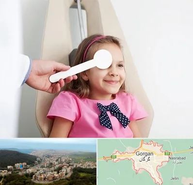 دکتر تنبلی چشم در گرگان