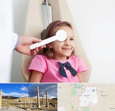 دکتر تنبلی چشم در مرودشت