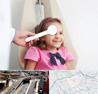 دکتر تنبلی چشم در ستارخان شیراز