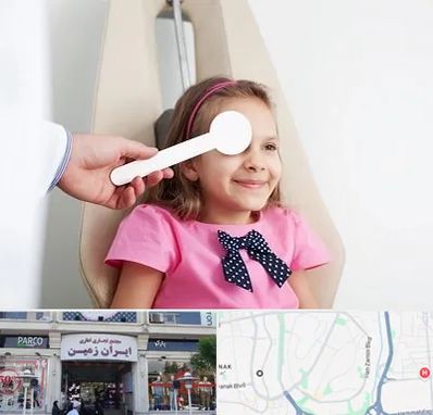 دکتر تنبلی چشم در ایران زمین