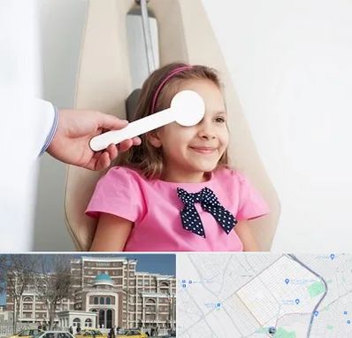 دکتر تنبلی چشم در طلاب مشهد