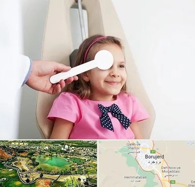 دکتر تنبلی چشم در بروجرد