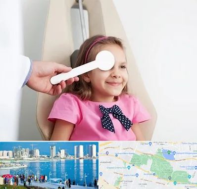 دکتر تنبلی چشم در چیتگر