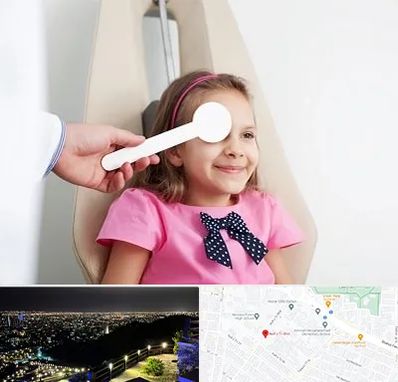 دکتر تنبلی چشم در هفت تیر مشهد