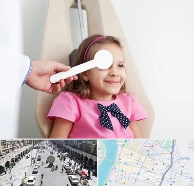 دکتر تنبلی چشم در نادری اهواز