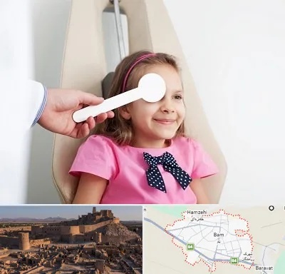 دکتر تنبلی چشم در بم