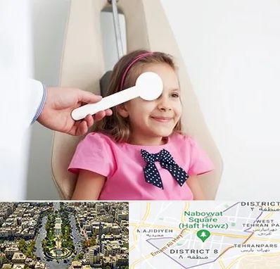 دکتر تنبلی چشم در نارمک