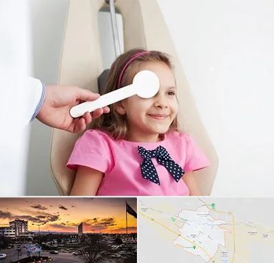 دکتر تنبلی چشم در قوچان