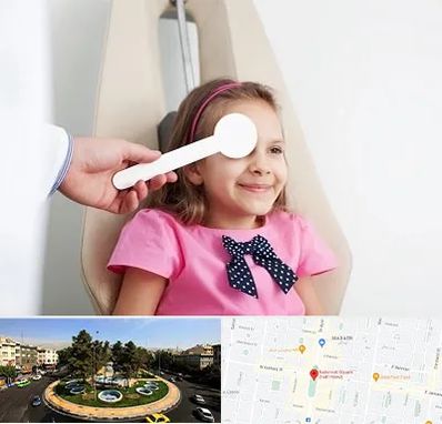 دکتر تنبلی چشم در هفت حوض