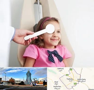 دکتر تنبلی چشم در تایباد