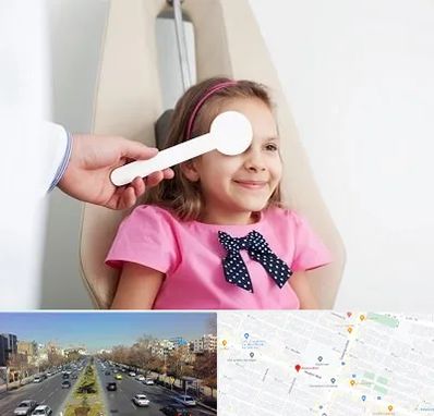 دکتر تنبلی چشم در بلوار معلم مشهد