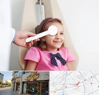 دکتر تنبلی چشم در عطاران قم