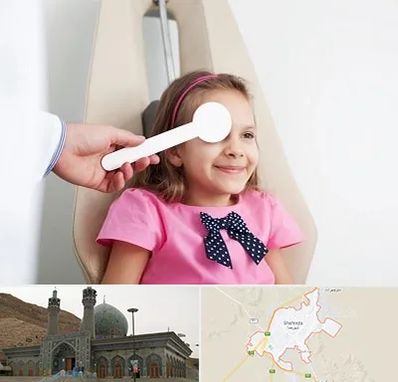 دکتر تنبلی چشم در شهرضا