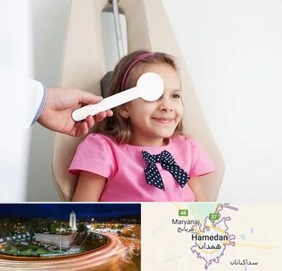 دکتر تنبلی چشم در همدان