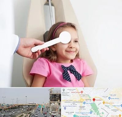 دکتر تنبلی چشم در بلوار توس مشهد