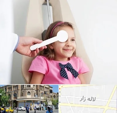 دکتر تنبلی چشم در لاله زار
