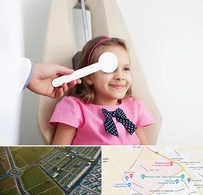 دکتر تنبلی چشم در الهیه مشهد