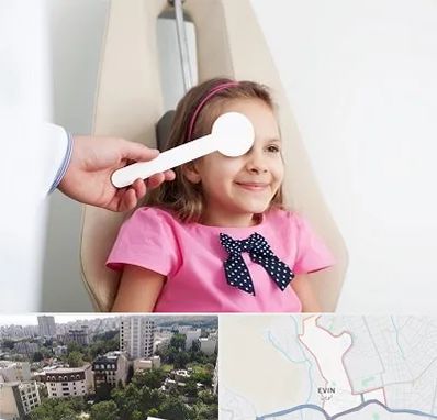 دکتر تنبلی چشم در اوین