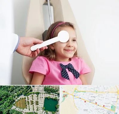 دکتر تنبلی چشم در وکیل آباد مشهد