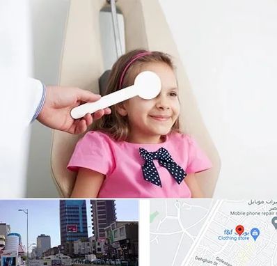 دکتر تنبلی چشم در چهارراه طالقانی کرج