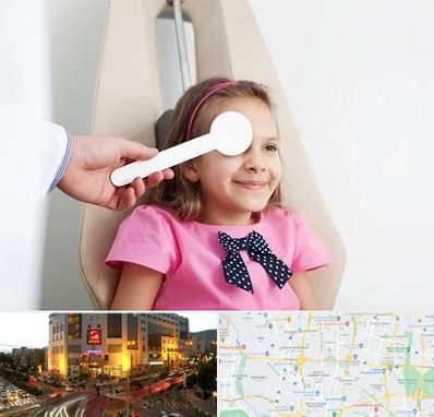 دکتر تنبلی چشم در جنت آباد تهران