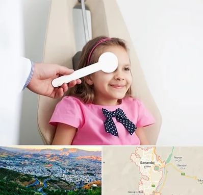 دکتر تنبلی چشم در سنندج