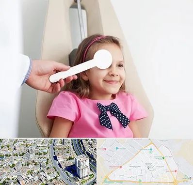 دکتر تنبلی چشم در قاسم آباد مشهد