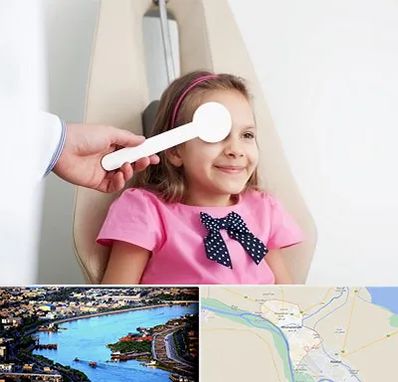 دکتر تنبلی چشم در خرمشهر